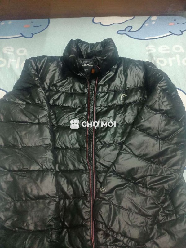 Áo khoác phao HEAD Nam lông vũ size 105