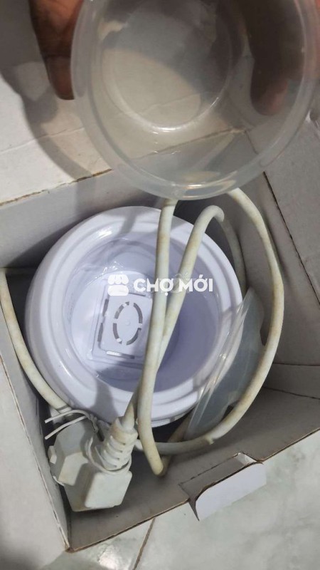 Máy hâm sữa Mums care Trắng