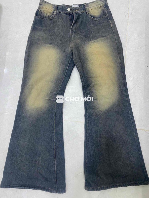 Quần ống loe Calem Club Jean Nữ XL