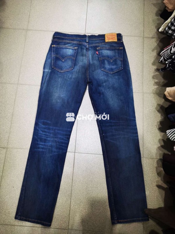 Quần jean nam Levis 514 Denim