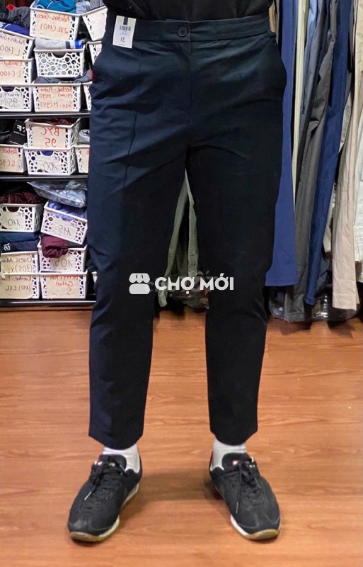 Quần baggy li nổi cao cấp phong cách lịch sự