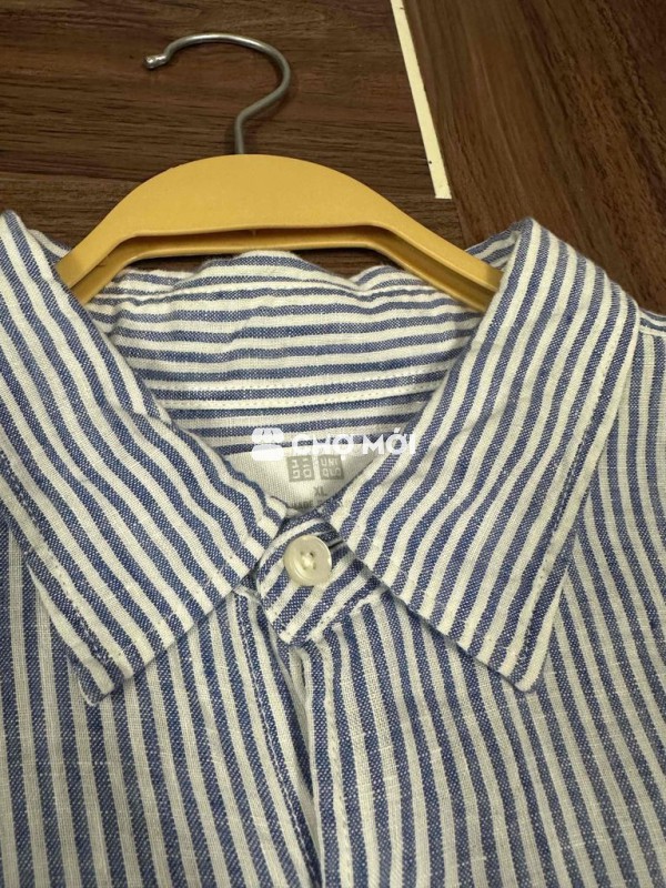 Áo sơ mi Uniqlo Linen Nữ