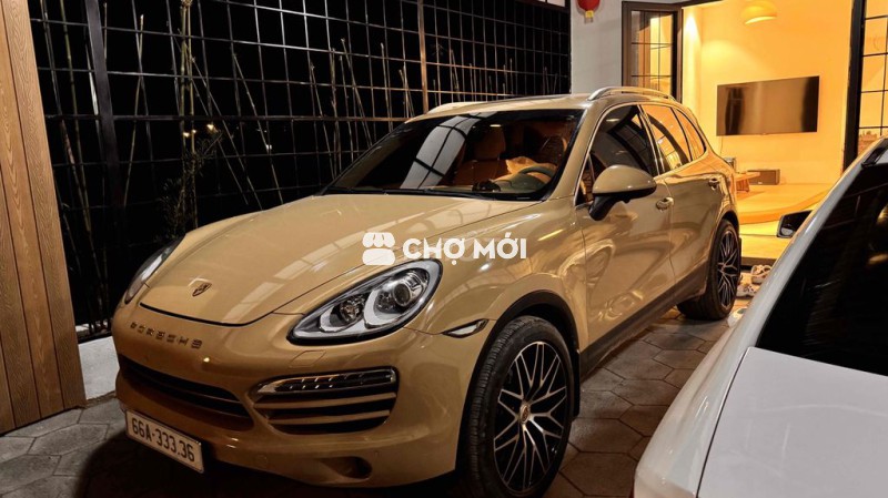 Porsche Cayenne 2014 Vàng cát