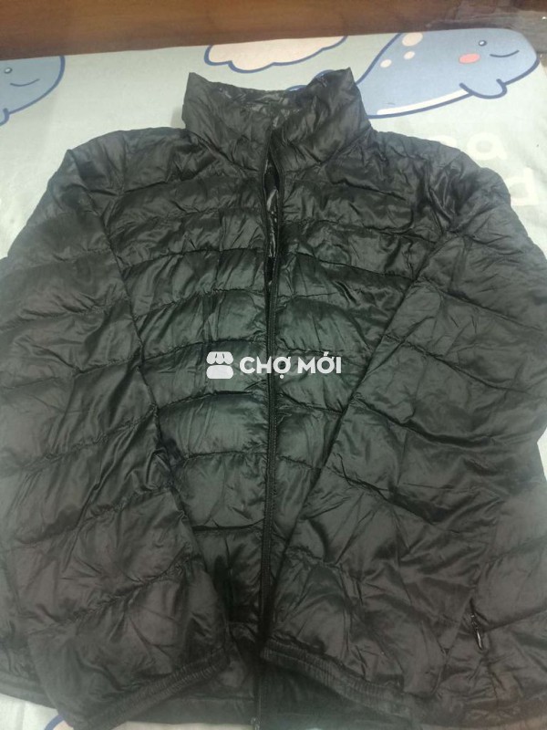 Áo khoác phao Uniqlo Nylon XL