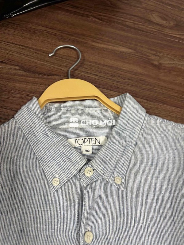 Áo sơ mi TOPTEN Linen Nam