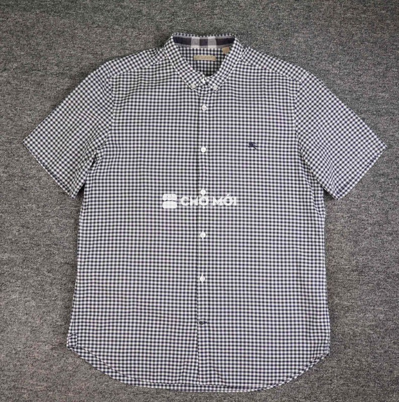 Áo sơ mi nam Burberry L Cotton Mới 98%