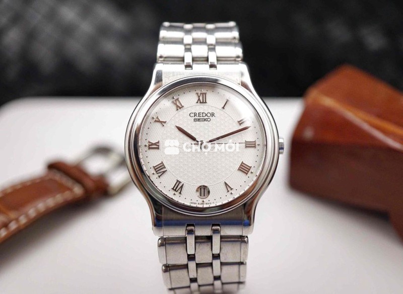 Đồng Hồ Seiko Credor Pointer Date Chính Hãng
