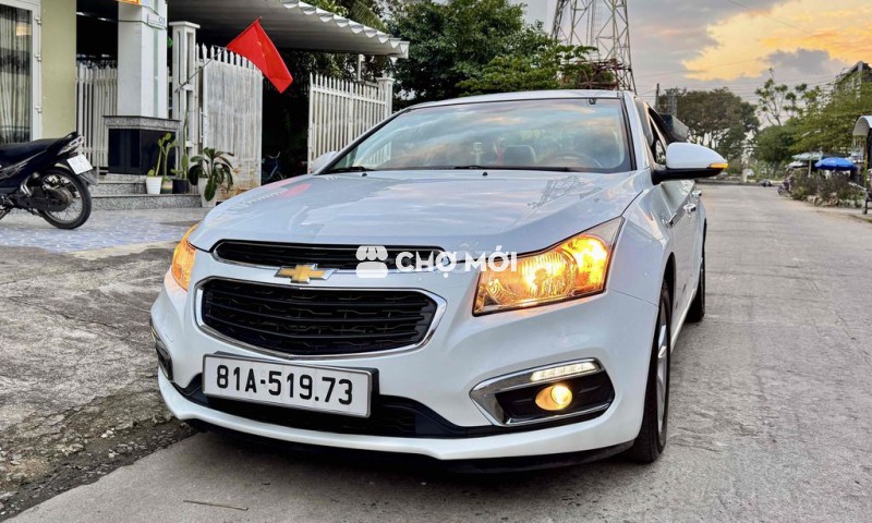 Chevrolet Cruze LT 2017 Trắng