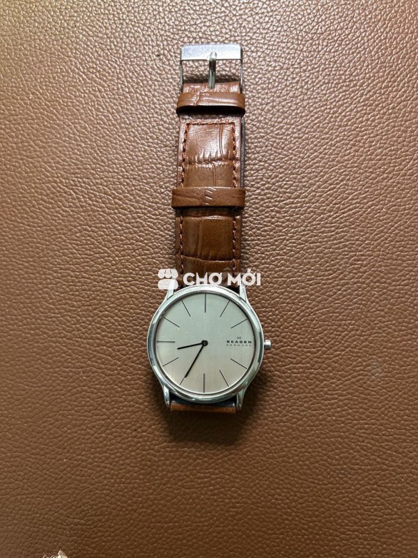 Đồng hồ Skagen Nam Thép không gỉ
