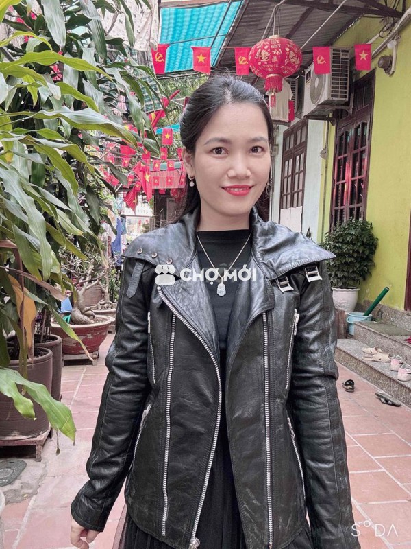 Áo khoác da Blackhit Biker Đen