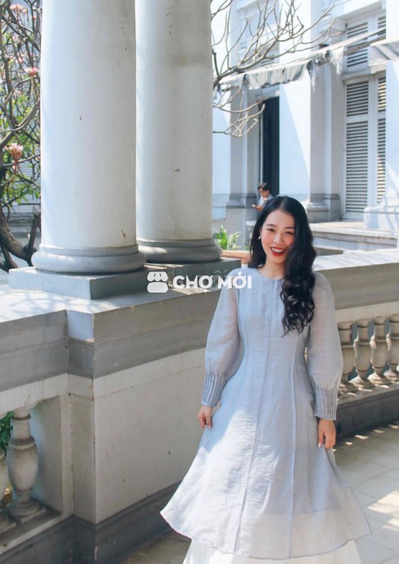 Đầm nữ hai lớp Freesize