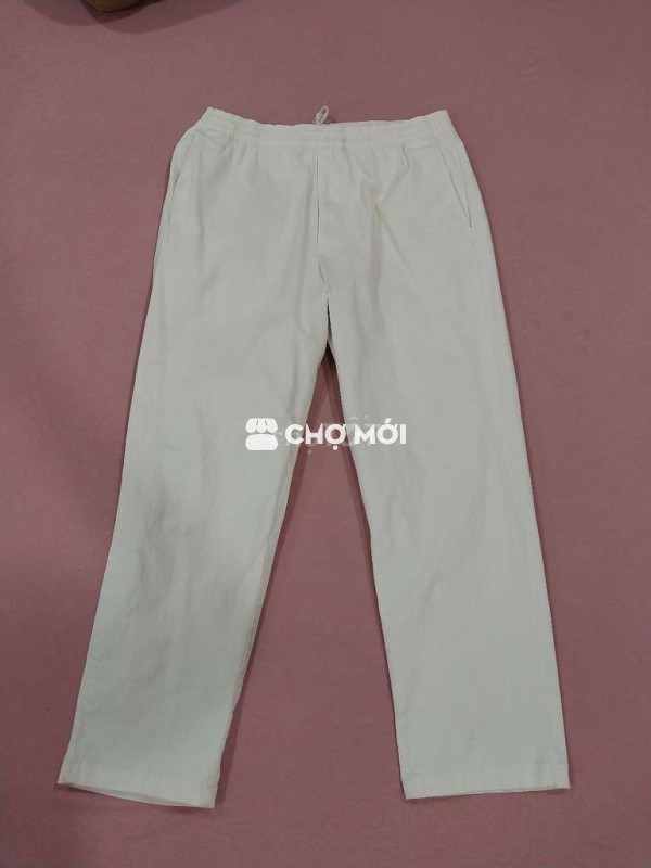 Quần Kaki lưng thun Uniqlo