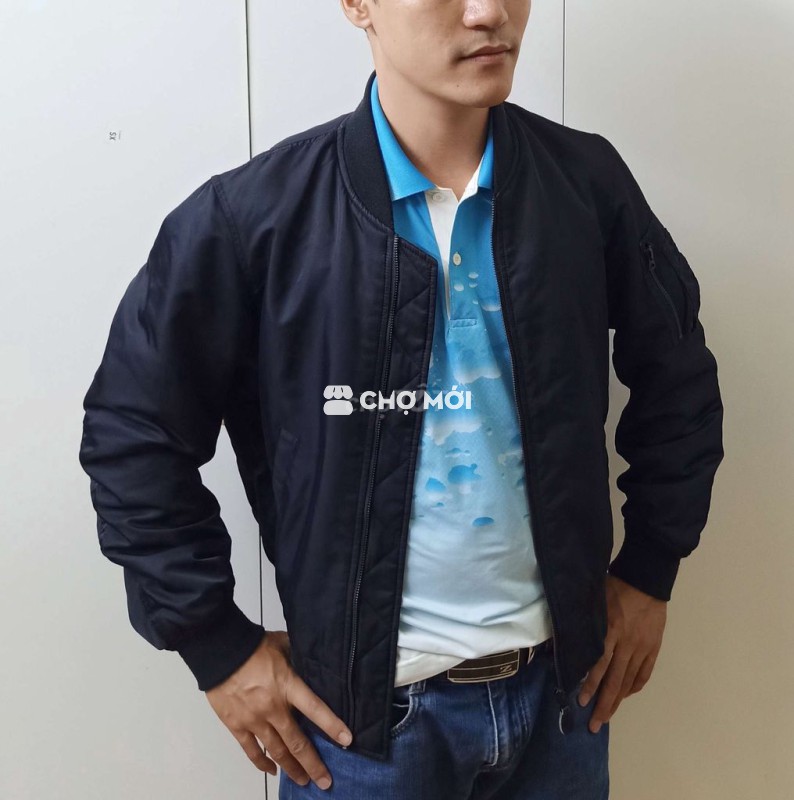 ÁO BOMBER NAM UNIQLO NHẬT BẢN