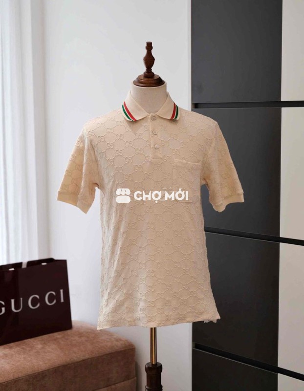 Áo Polo Nam G.C Thêu Cao Cấp