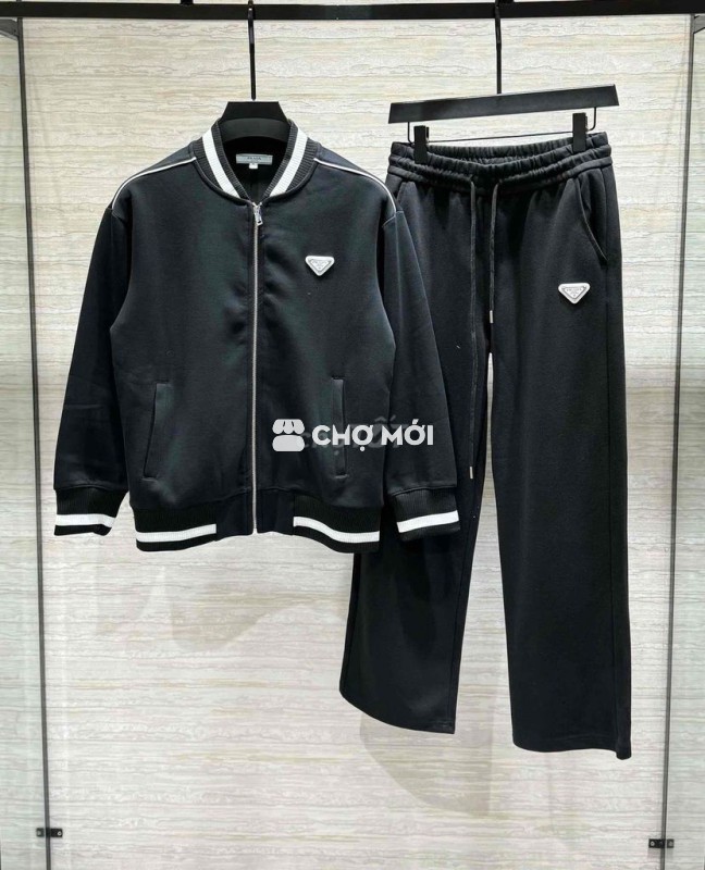 Bộ Thể Thao Nam Prada Cao Cấp
