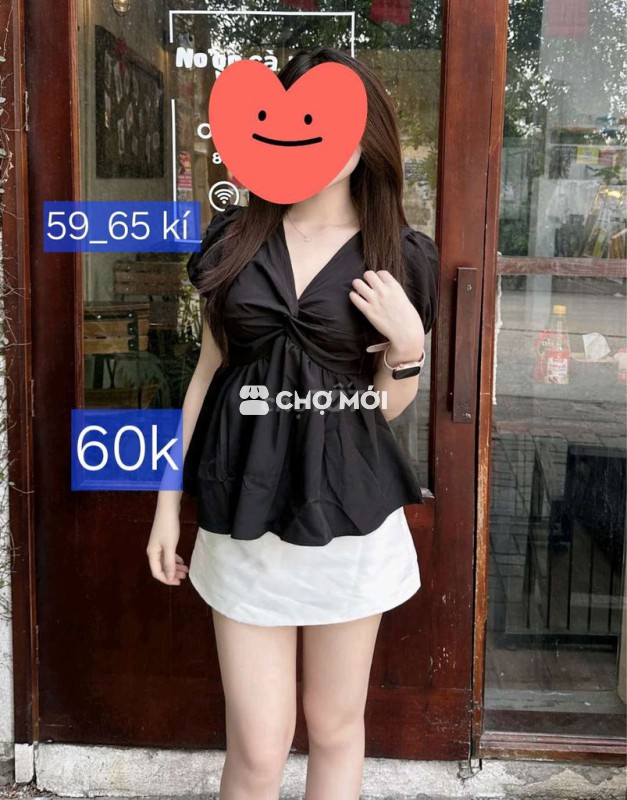 Áo kiểu nữ vải mềm mại