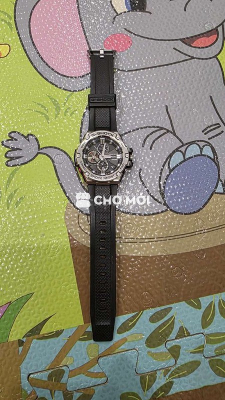 Đồng hồ Casio G-Shock Đen Nam