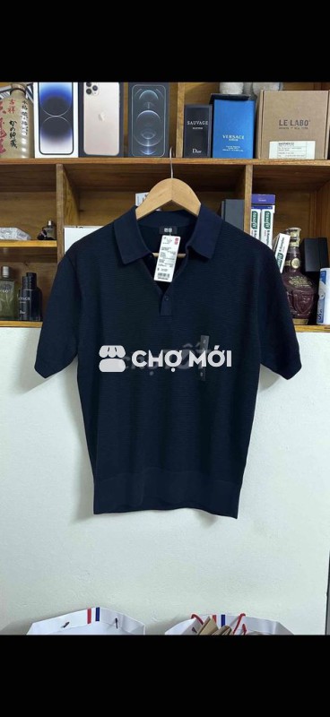 PASS Áo Polo Uniqlo size S