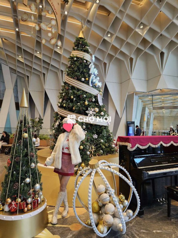 Áo len nữ Giáng sinh