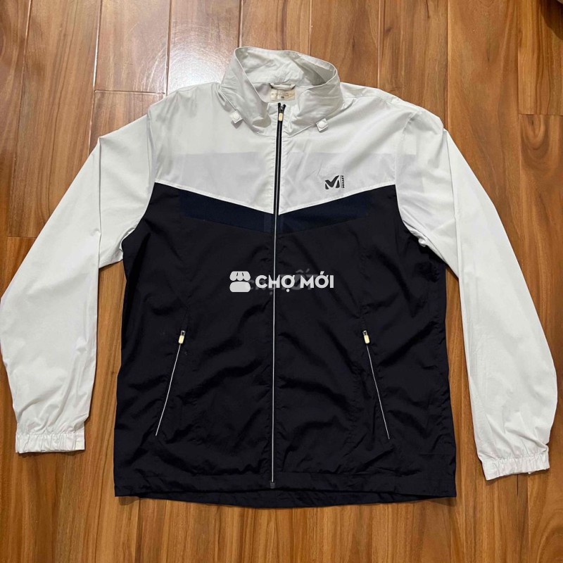 Áo khoác dù Millet Nam size 105