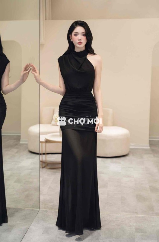 Váy dạ hội Nữ Cao cấp Đen