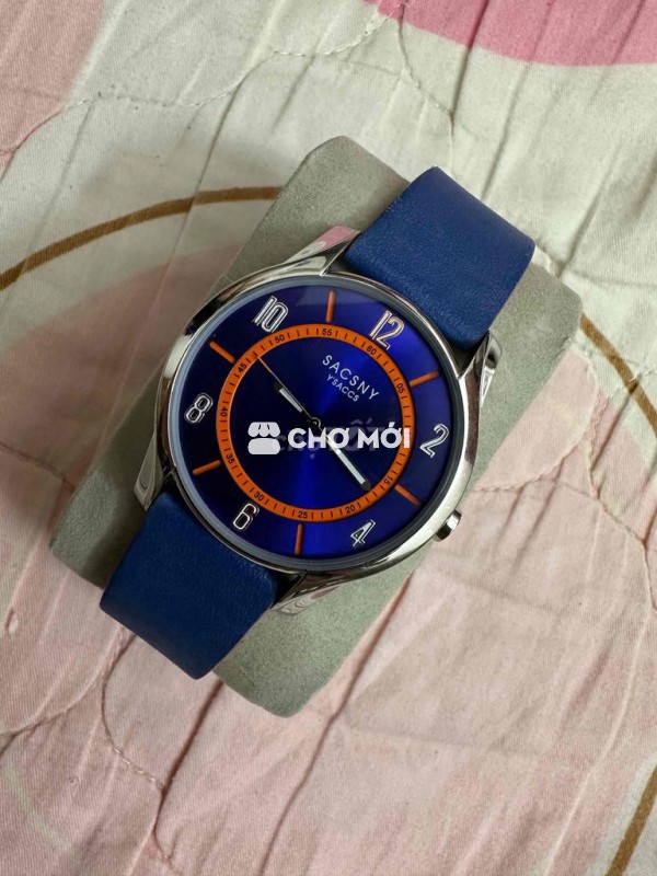 Đồng hồ SACSNT Nam Thép 38mm