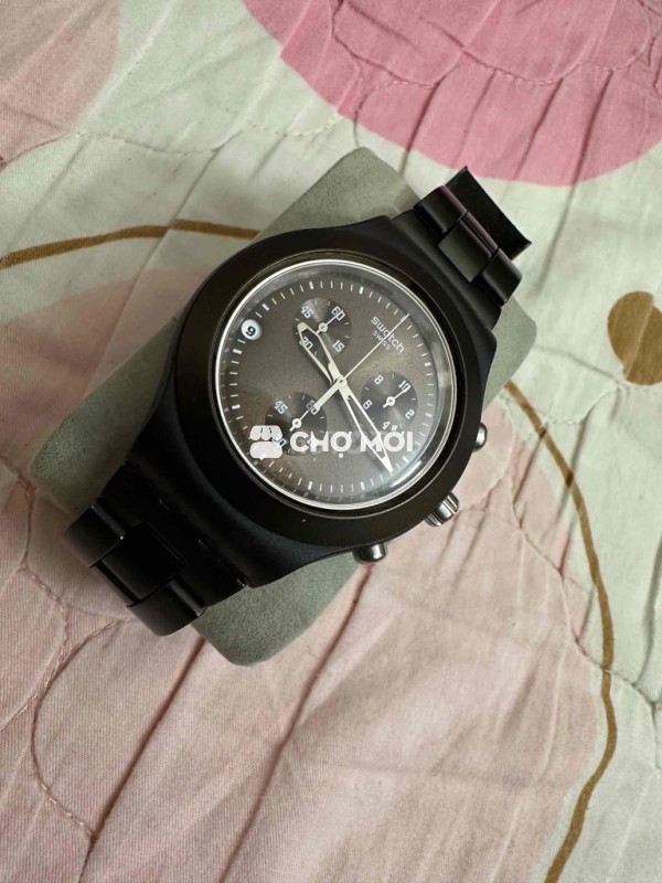 Đồng hồ NHÔM - NHỰA Thụy Sĩ