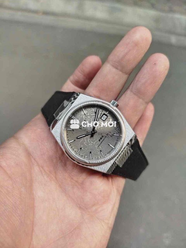 Đồng hồ Tissot PRX 38mm Nam Thép Bạc