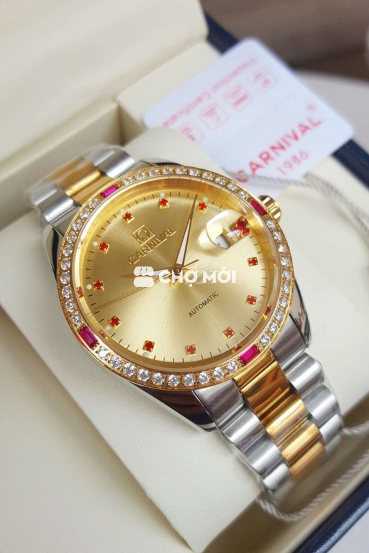 Siêu Phẩm Carnival Thép Đúc Demi Cọc Số Đính Đá