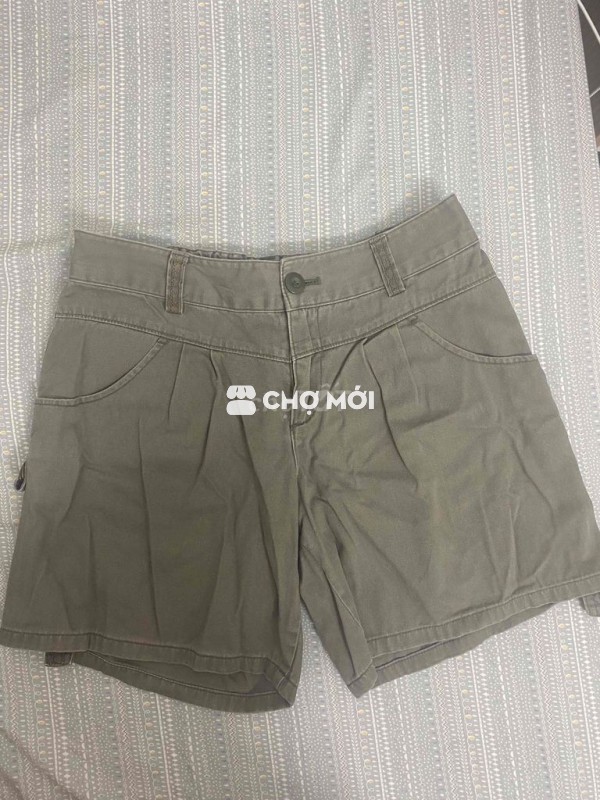 Quần short nữ Cotton size L