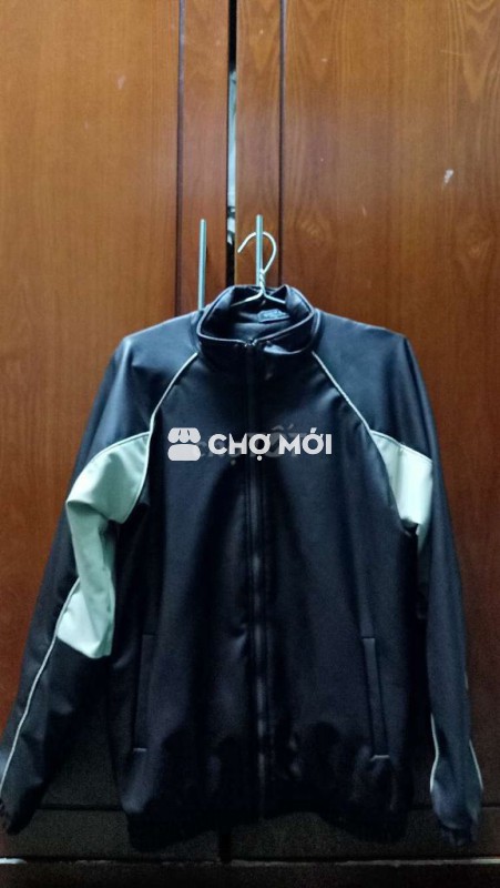 Áo khoác nam da PU