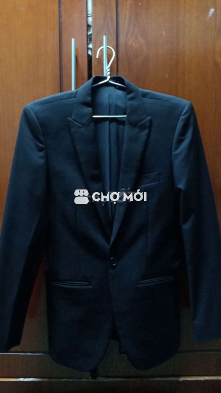 Áo vest nam Đen Mới