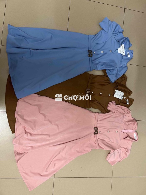 Đầm công sở Nữ Vải mềm mại