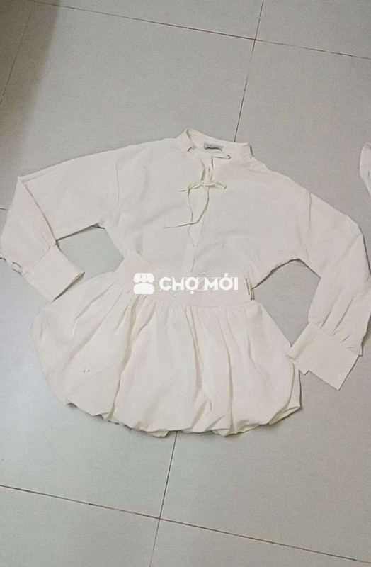 Set Somi đũi Trắng ( ngoài đẹp ạ trắng tươi )