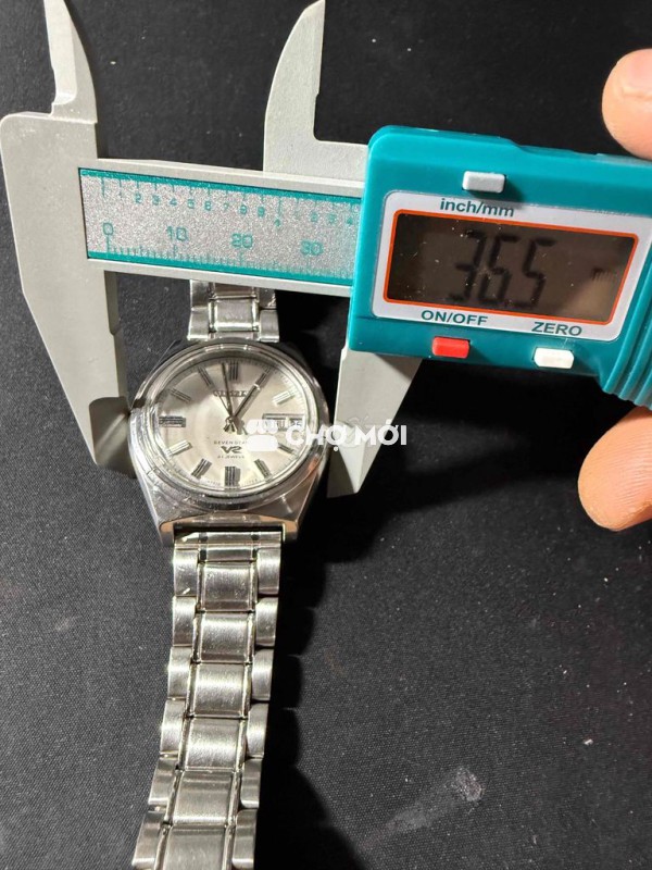 Đồng hồ Citizen Seven Star V2 Nam Bạc