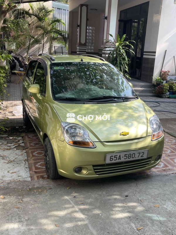 Chevrolet Spark 2009 LT 0.8 MT - 123456 km