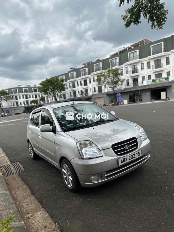 Kia Morning 2007 Bạc Số sàn