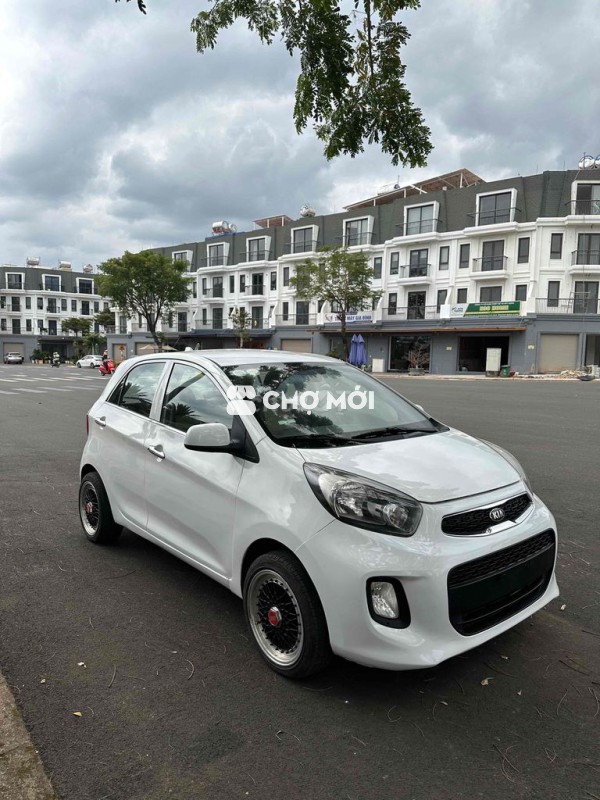 Kia Morning 2015 MT Trắng