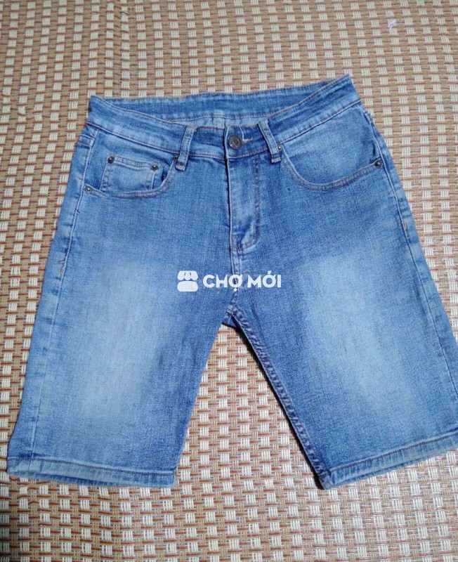 Quần short nam Levis 511 Jean co giãn