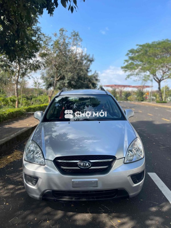 Kia Carens 2010 Bạc