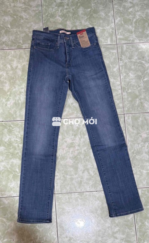Quần jean nữ Levis 314 Cotton