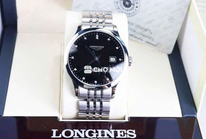 Đồng hồ Longines Record Chronometer Nam Fullbox