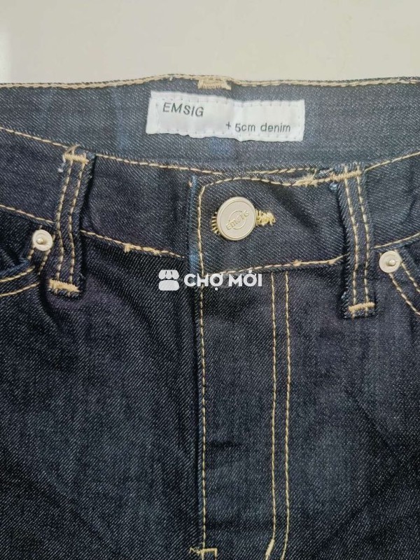 Quần jeans nam EMSIG size 32