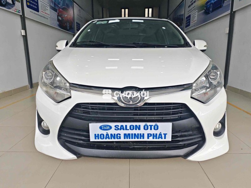 Toyota Wigo 2019, số sàn
