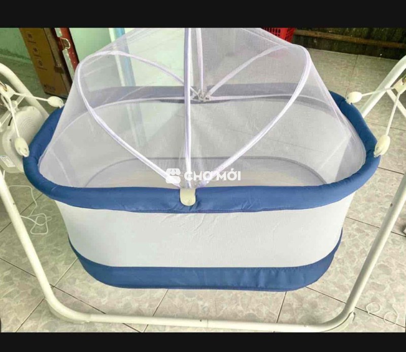 Nôi điện AUTORU Z2 Xanh dương