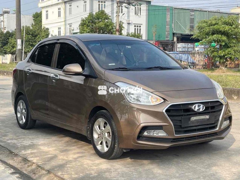 Hyundai i10 2018 số sàn, bản đủ