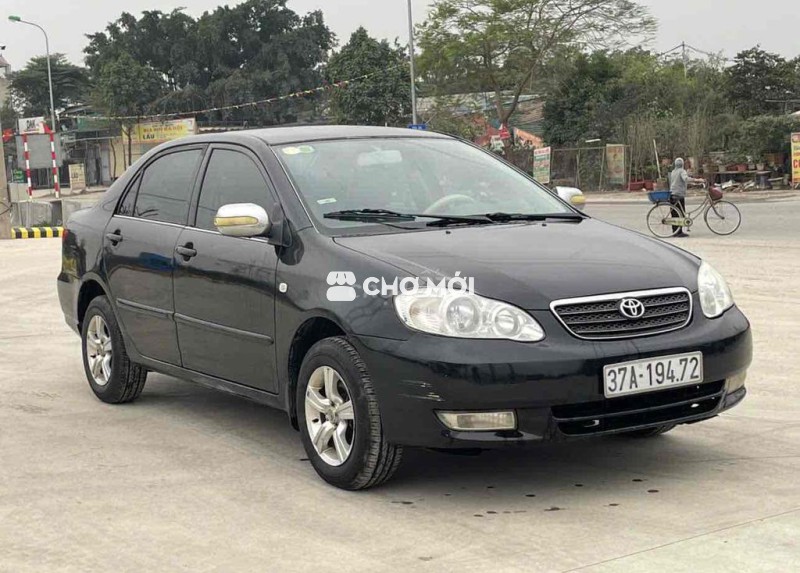 Toyota Corolla Altis 2003 1.8 đẹp zin xuất sắc.