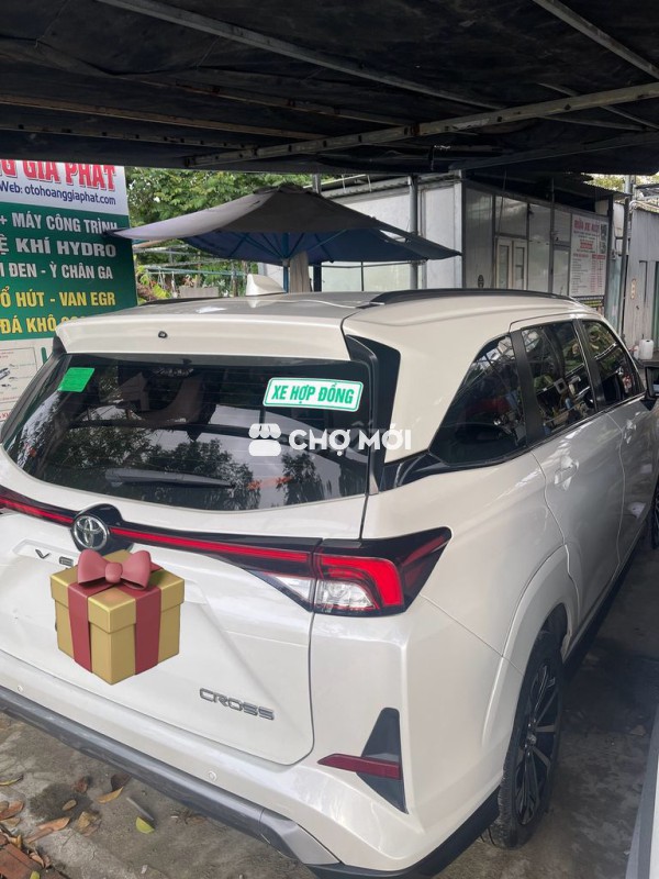Toyota Veloz Cross 2021 34.000km Trắng