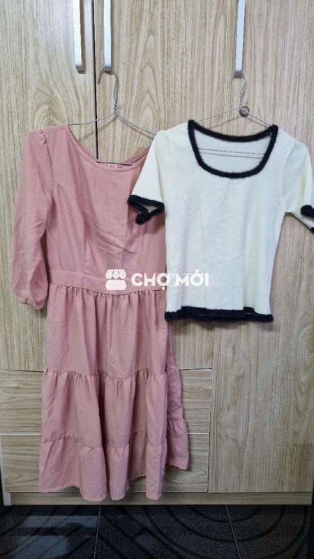 Váy áo nữ 45-52kg Đã qua sử dụng
