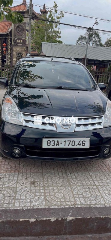 nisan 6 chổ xe zin còn rất đẹp